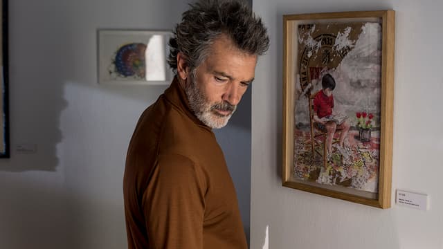 Antonio Banderas dans Douleur et Gloire d'Almodovar