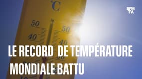 Deux nouveaux records de température journalière mondiale en 72 heures 