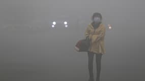 Pollution en Chine - (photo d'illustration)
