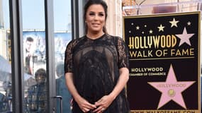 Eva Longoria a reçu son étoile sur le Hollywood Walk of Fame