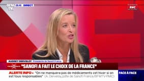 "40% de la production de Sanofi est en France": Audrey Derveloy, présidente de Sanofi, répond à François Ruffin