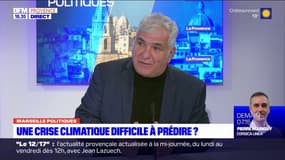 Marseille: Christophe Madrolle alerte sur les conséquences du réchauffement climatique