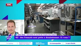 Une étude affirme que 62% des Français sont prêts à démissionner - 19/04