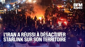  L'Iran a réussi à désactiver Starlink sur son territoire 
