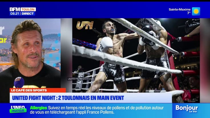 Le Café des Sports: l'United Fight fait son retour à Toulon le 31 janvier