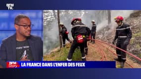 Story 2 : La France dans l’enfer des feux - 09/08