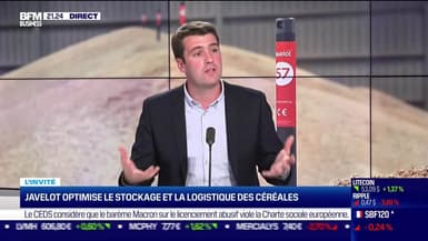 Félix Bonduelle (Javelot) : Javelot optimise le stockage et la logistique des céréales - 26/09