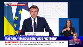 Ton grave, clarté et habileté: l'allocution d'Emmanuel Macron de ce mercredi soir