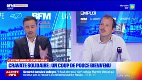 C votre emploi du mercredi 11 juin 2025 - La Cravate Solidaire : tremplin vers l'emploi 