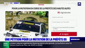 Hautes-Alpes: une pétition pour la mutation de la préfète