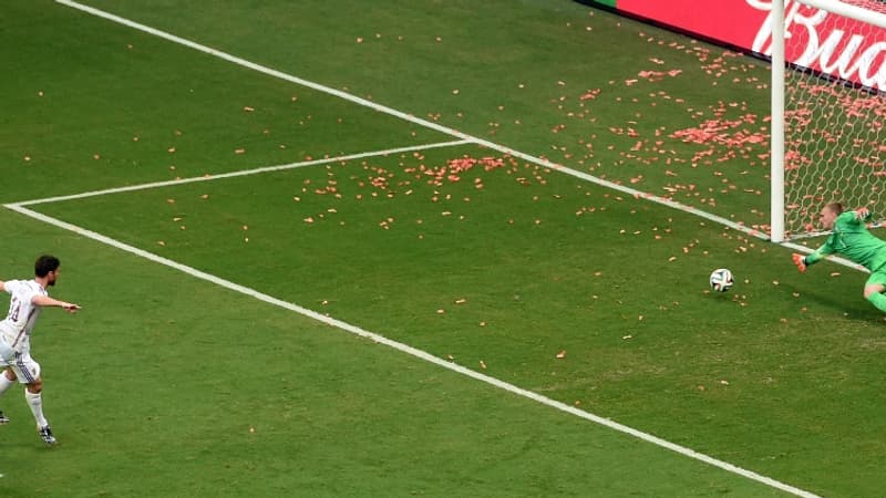 Le but de Xabi Alonso Le but de Xabi Alonso