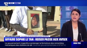Affaire Sophie Le Tan: Jean-Marc Reiser, principal accusé, a avoué le meurtre de la jeune fille