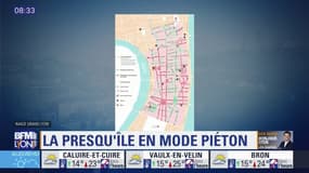 Piétonnisation de la Presqu'île à Lyon: tout ce qu'il faut savoir sur l'expérimentation samedi 