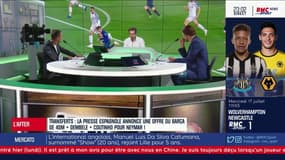Damien Perrinelle : "Le PSG n'a pas besoin de Dembélé et de Coutinho"