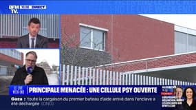 Principale menacée : une cellule psy ouverte - 16/03