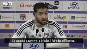 OL - Fekir : "Neymar ? Un bon joueur mais je ne   suis pas impressionné"