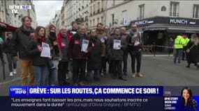 Grève du 7 mars: les militants tentent de recruter pour le mouvement social de mardi prochain
