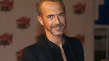 Le chanteur Calogéro à Cannes en novembre 2015