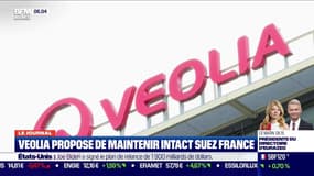 Veolia propose de maintenir intact Suez France