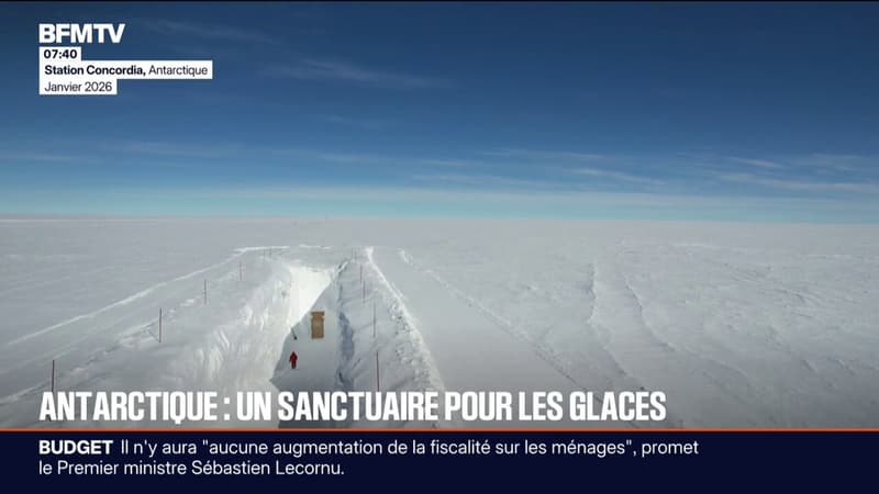 Antarctique: un  sanctuaire préserve les archives glaciaires menacées de disparition par le réchauffement climatique