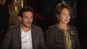 Vincent Dedienne et Nathalie Baye dans le court métrage "Médée".