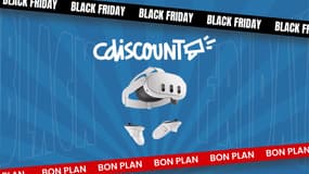 Voilà un prix quasiment jamais vu sur un casque de réalité virtuelle pour le Black Friday chez Cdiscount