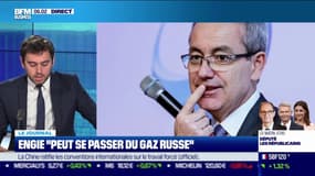 Engie se dit prêt à se passer du gaz russe