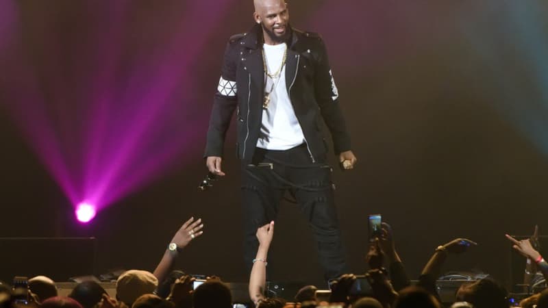 R. Kelly en concert à Chicago en mai 2016 