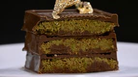 Chocolat de Dubaï (illustration)
