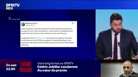 Qu'est-ce que la lettre rectificative, dont l'utilisation est demandée par Marine Le Pen et Jean-Luc Mélenchon pour suspendre la réforme des retraites?