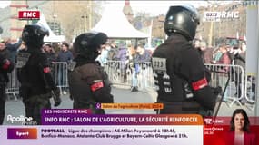 Salon de l'Agriculture, la sécurité renforcée