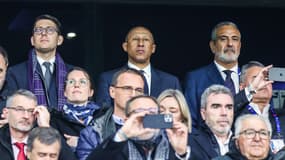 Philippe Diallo au Vélodrome le 26 mars 2024