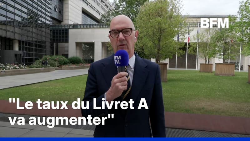 Baisse de l'inflation: Roland Lescure affirme que "c'est le signe de la relance"
