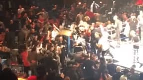 Une réunion de boxe dégénère en bagarre à Levallois