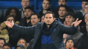 Frank Lampard surpris par une décision arbitrale
