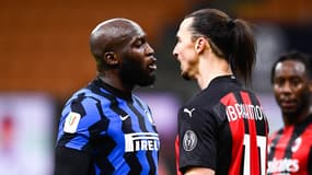 Romelu Lukaku et Zlatan Ibrahimovic