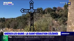 Gréoux-les-Bains: la Saint-Sébastien célébrée 