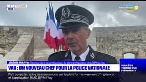 Var: un nouveau chef pour la police nationale