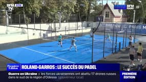 Le succès du padel à Roland Garros