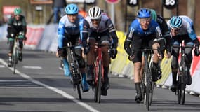 Giacomo Nizzolo le plus fort au sprint
