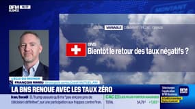 La Banque nationale suisse renoue avec les taux zéro