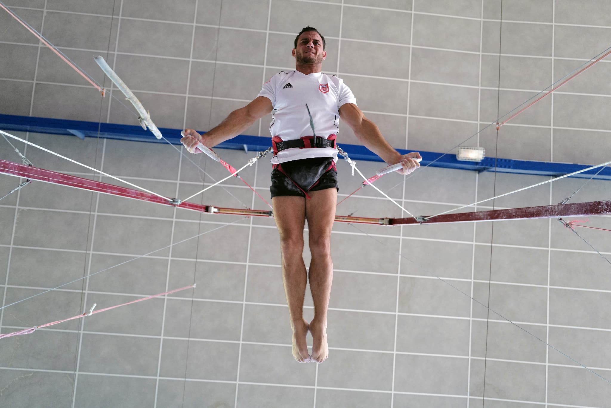 Gymnastique JO. Grosse déception pour le porte-drapeau Samir Aït