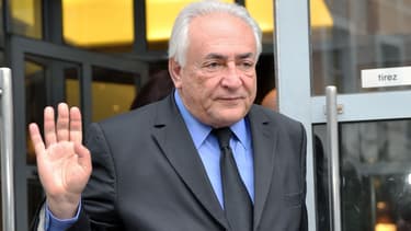 Dominique Strauss-Kahn le16 février dernier à Lille.