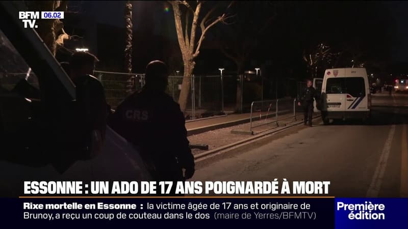 Essonne: un jeune de 17 ans poignardé à mort lors d'une rixe devant un lycée