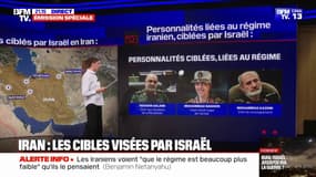 Iran: quelles sont les cibles visées par Israël?