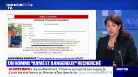 Meurtre d'une jeune femme dans le Var: un signalement de la gendarmerie décrit un suspect "armé et dangereux"