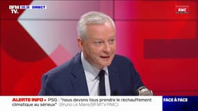 Bruno Le Maire : "J'adore Mbappé, il peut tous nous arriver d'avoir un fou rire au moment le moins opportun"