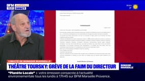 Richard Martin en grève de la faim: le directeur du théâtre Toursky dénonce le rôle joué par les politiques dans la fermeture de son théâtre