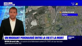 Nord: un migrant poignardé à Loon-Plage
