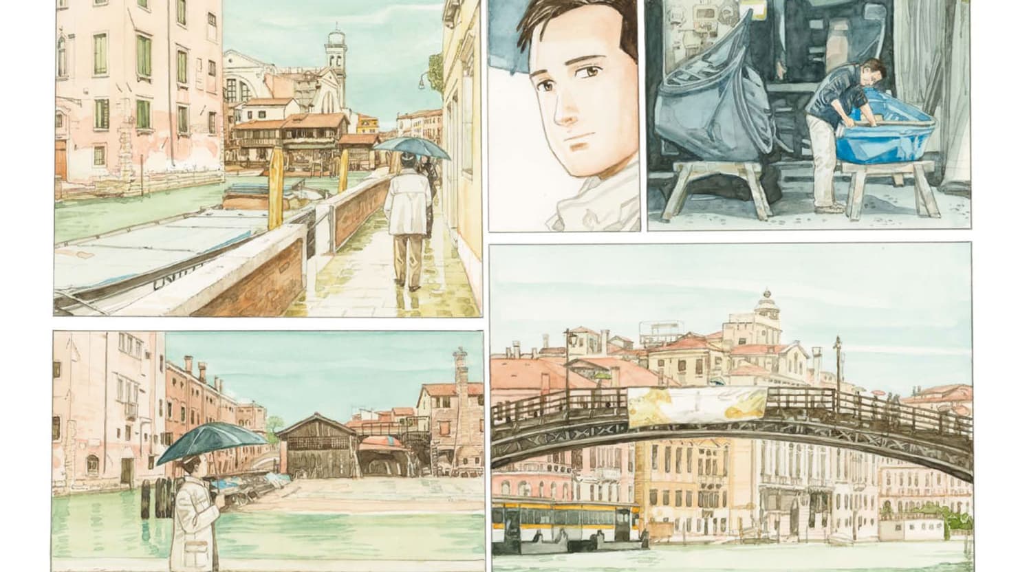 Venise par Taniguchi